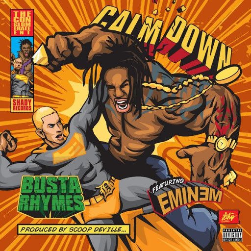 Calm Down - Busta Rhymes / Eminem - Muziek - EMPIRE - 0888915120910 - 30 oktober 2020