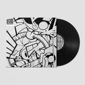 Cover for Mechatok · Wide Awake (LP) (2025)