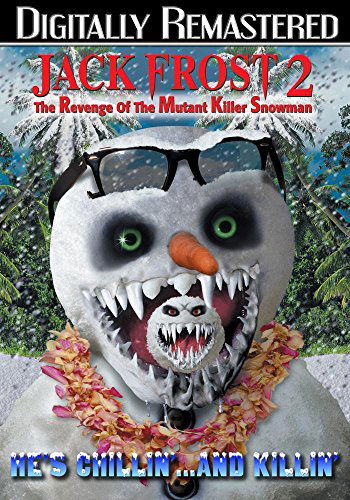 Cover for Jack Frost 2: Revenge of the Mutant Killer Snowman (DVD) (2015)