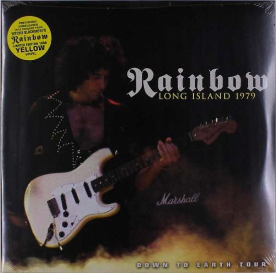 Cover for Rainbow · Long Island 1979 (LP) [Limited edition] (2019)