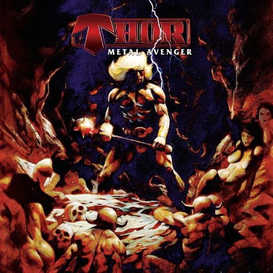 Metal Avenger - Thor - Musik - CLEOPATRA - 0889466122910 - 8. März 2019