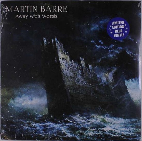 Cover for Martin Barre · Away With Words (Blue Vinyl) (LP) [Coloured edition] (2020)