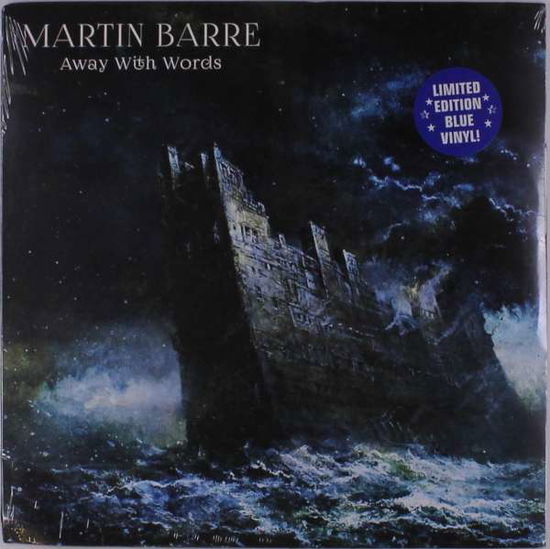 Away With Words (Blue Vinyl) - Martin Barre - Musiikki - CLEOPATRA RECORDS - 0889466148910 - perjantai 28. elokuuta 2020