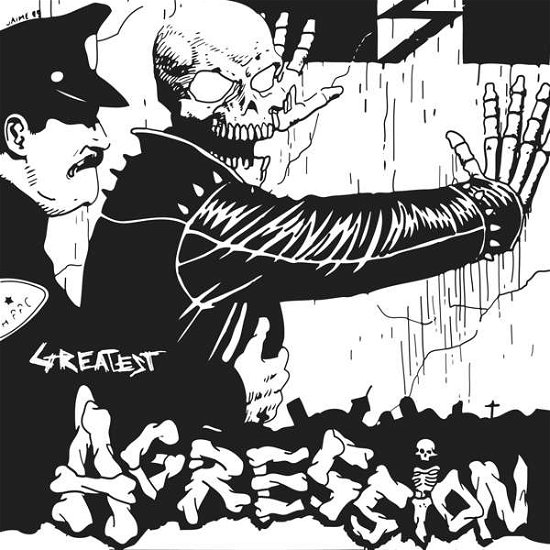 Cover for Agression · Greatest (LP) [Limited edition] (2019)