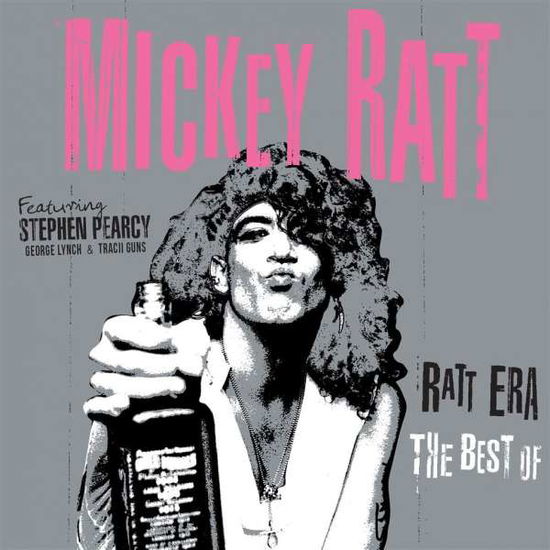 Cover for Mickey Ratt · Ratt Era - The Best Of (LP) [Coloured edition] (2020)