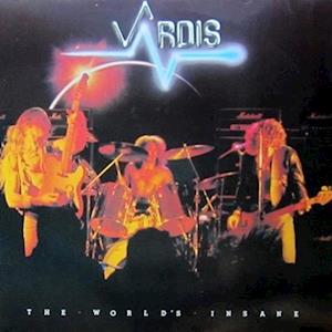 Worlds Insane - Vardis - Musiikki - DEADLINE MUSIC - 0889466193910 - perjantai 10. heinäkuuta 2020