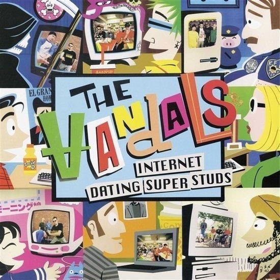 Cover for Vandals · Internet Dating Super Studs (LP) (2023)