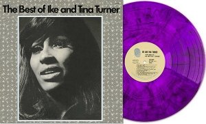 Turner,ike & Tina · Best of - Purple Marble (LP) [Purple Colored edition] (2023)
