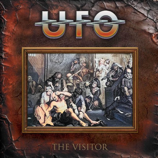 The Visitor - Ufo - Music - CLEOPATRA - 0889466544910 - July 12, 2024