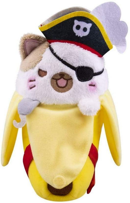 Bananya - Pirate Bananya - Funko Plush: - Merchandise -  - 0889698473910 - July 25, 2020