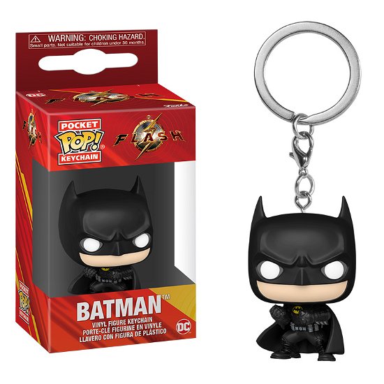 Cover for Funko Pop! Keychain: · The Flash- Pop! 9 (MERCH) (2023)