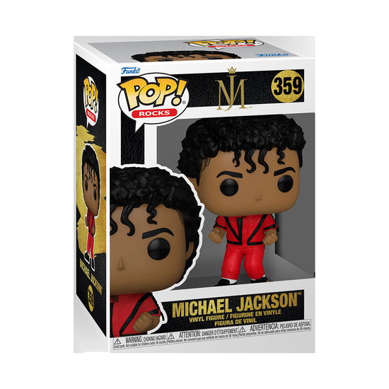 Cover for Funko Pop! Rocks: · Michael Jackson (Thriller) (Funko POP!) (2023)