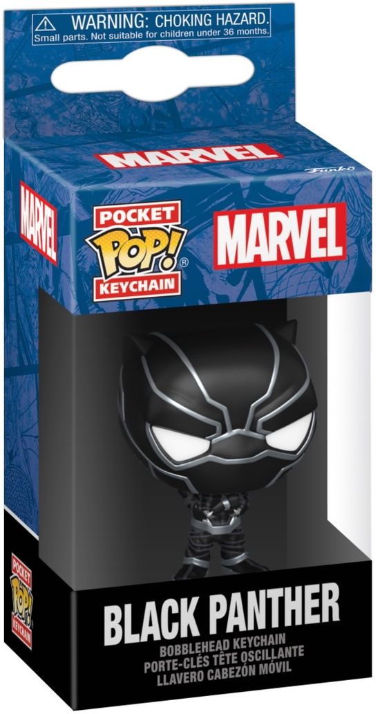 Pop Keychain Marvel New Classics Black Panther - Pop Keychain Marvel - Merchandise - Funko - 0889698824910 - August 29, 2024