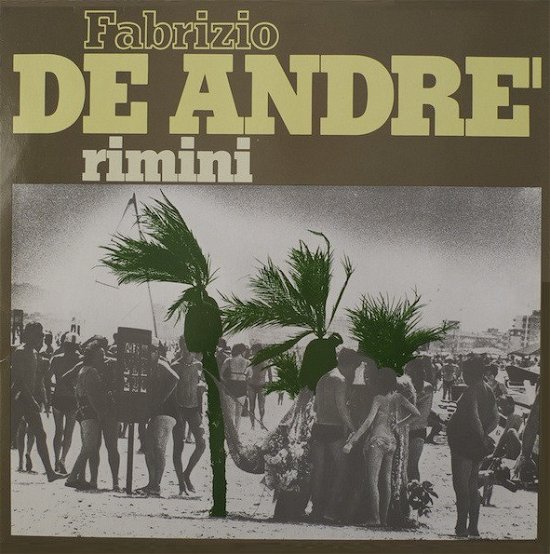 Cover for Fabrizio De Andre · Rimini (LP) (2017)