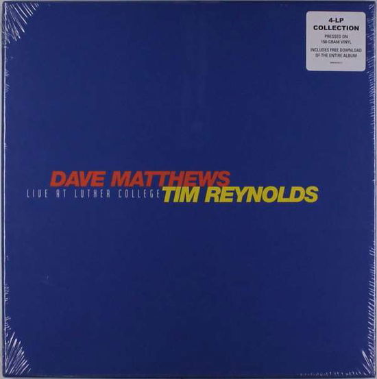 Live at Luther College - Matthews,dave / Reynolds,tim - Musiikki - RCA - 0889854819910 - perjantai 5. tammikuuta 2018