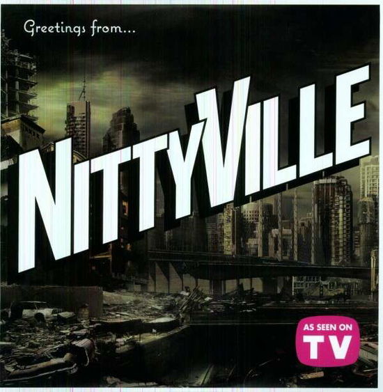 Cover for Madlib · Channel 85 Presents Nittyville Season 1 (LP) (2023)