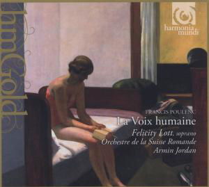 Cover for Felicity Lott · La Voix Humaine (CD) (2013)