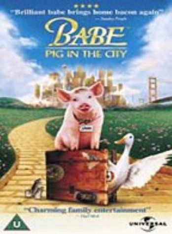 Cover for Babe - Pig in the City [edizio · Babe 2 - Pig In The City (DVD) (2009)