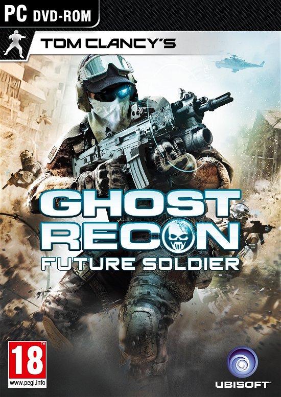 Cover for Spil-pc · Ghost Recon Future Soldier (-) (PC) (2012)