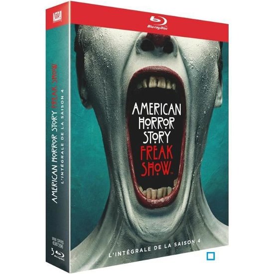 Cover for American Horror Story · Coffret american horror story, saison 4 [Blu-ray] (Blu-ray)