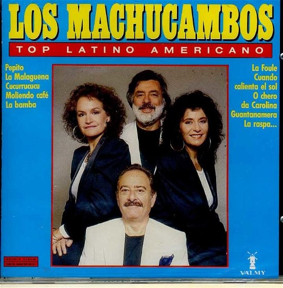 Top latino americano - Los Machucambos - Musikk - VALMY - 3396610208910 - 
