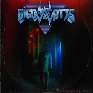 Cover for Gigowatts · District 693 (black) (LP) (2022)