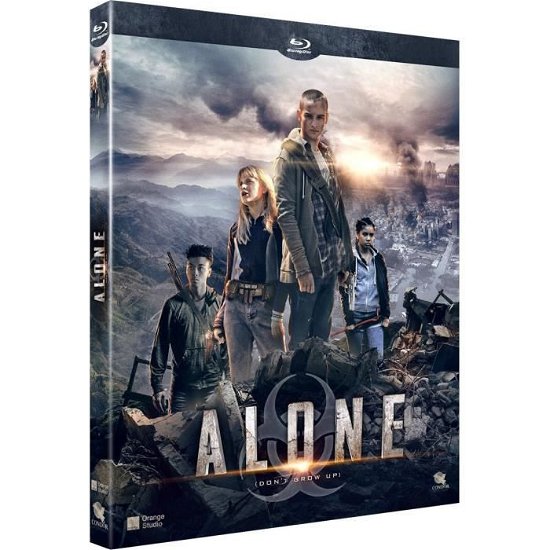 Cover for Same · Alone [Blu-ray] (Blu-ray)