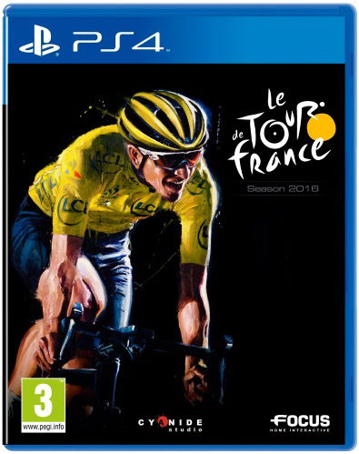 Cover for PS4 · Tour de France 2016 (PS4) (2016)