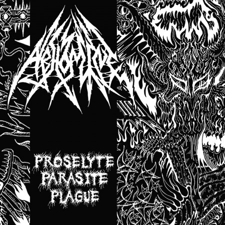 Cover for Abhomine · Proselyte Parasite Plague (CD) (2020)