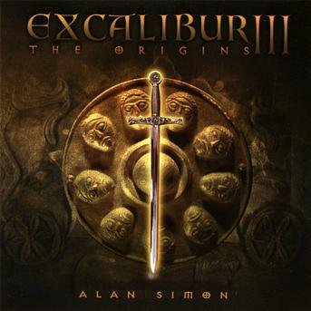 Cover for Alan Simon · Excalibur Iii (CD) (2022)