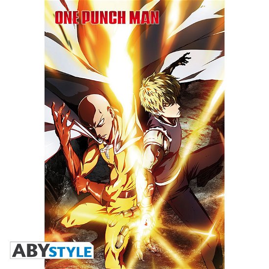 Cover for P.Derive · ONE PUNCH MAN - Saitama &amp; Genos - Poster 91x61 (Toys) (2020)