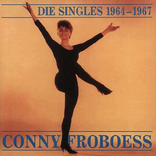 Cover for Froboess Conny · Die Singles 1964-1967 (CD) (2014)