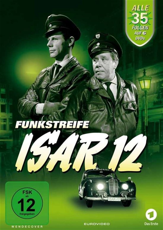 Cover for Funkstreife Isar 12-gesamtedition/6 Dvds · Funkstreife Isar 12-gesamtedition (DVD) (2019)