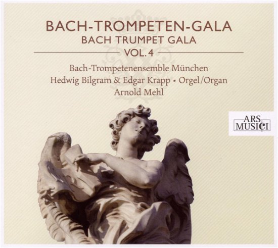 Cover for Bach · Bach Trumpet Gala Vol.4-Hedwig Bilgram&amp;Edgar Krapp (CD) (2020)