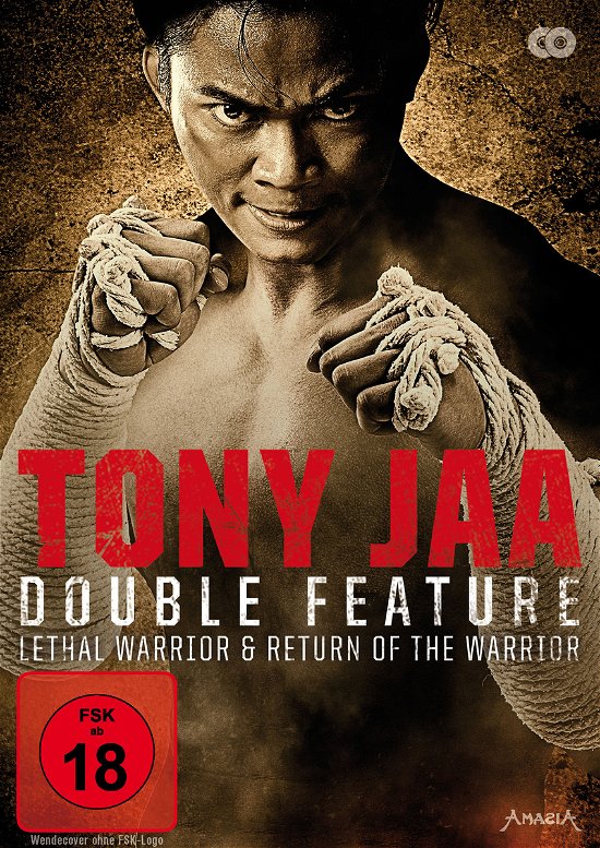 Cover for Jaatony / rza / jingwu · Tony Jaa Double Feature (DVD) (2016)