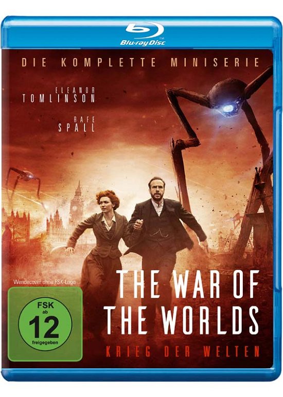 Cover for Tomlinson,eleanor / Spall,rafe / Carlyle,robert/+ · The War of the Worlds-krieg Der Welten (Blu-ray) (2020)