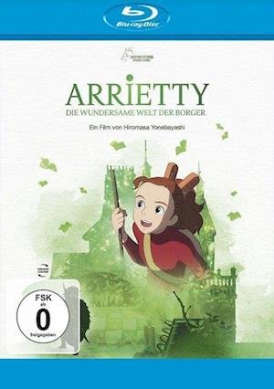 Arietty-die Wundersame Welt Der Borger BD - V/A - Movies -  - 4013575720910 - April 19, 2024
