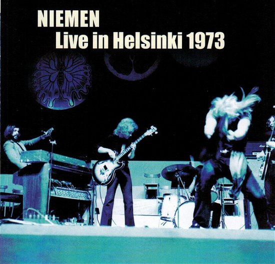 Cover for Niemen · Live In Helsinki 1973 (LP) (2021)