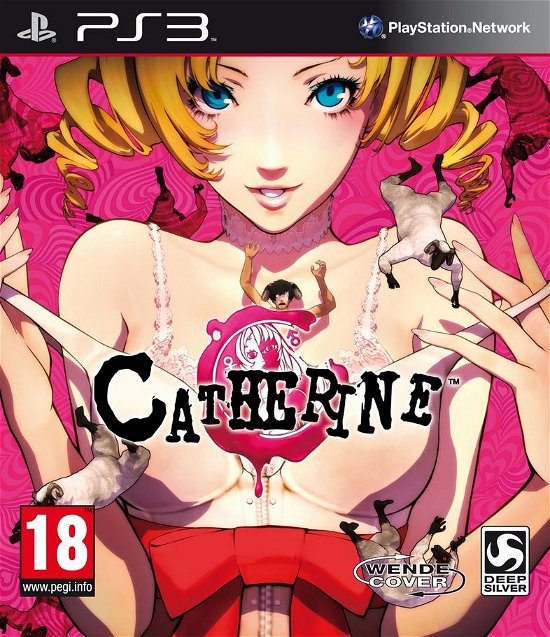Cover for PS3 · Catherine (PS3) (2012)