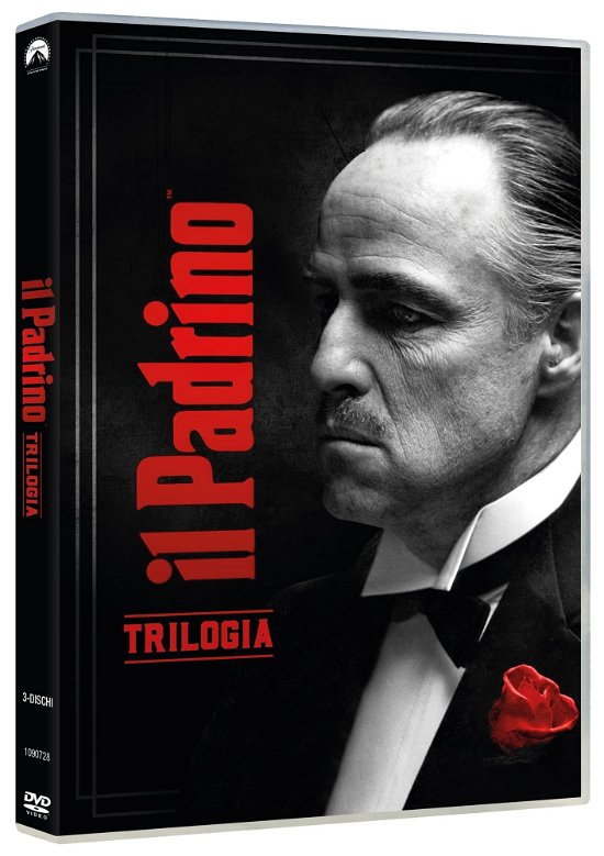 Cover for Padrino (Il) - Trilogia (3 DVD · Padrino (Il) - Trilogia (DVD) (2022)