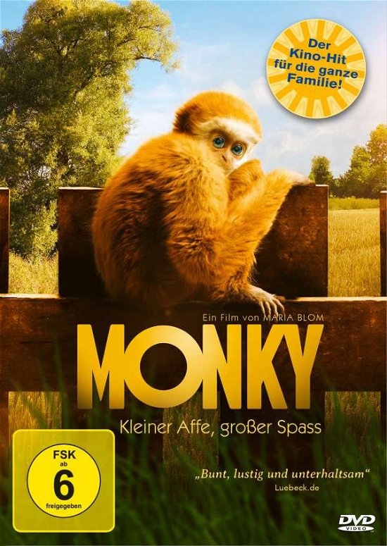 MONKY - KLEINER AFFE, GROßER SPASS - Movie - Film - Koch Media - 4020628736910 - 30. januar 2020