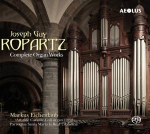 Complete Organ Works Aeolus Klassisk - Markus Eichenlaub - Music - DAN - 4026798103910 - June 1, 2017