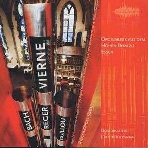 Cover for Max Reger · Organ Music: Hohen Dom Zu Essen (CD) (2013)