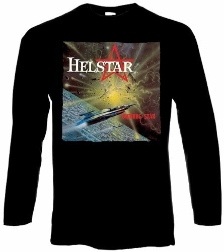 Cover for Helstar · L/S Burning Star (MERCH) [size S] (2016)