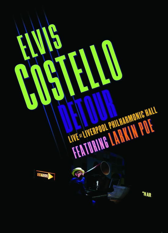 Detour - Liverpool 2015 - Elvis Costello - Filmes - EARMUSIC - 4029759178910 - 2 de dezembro de 2022