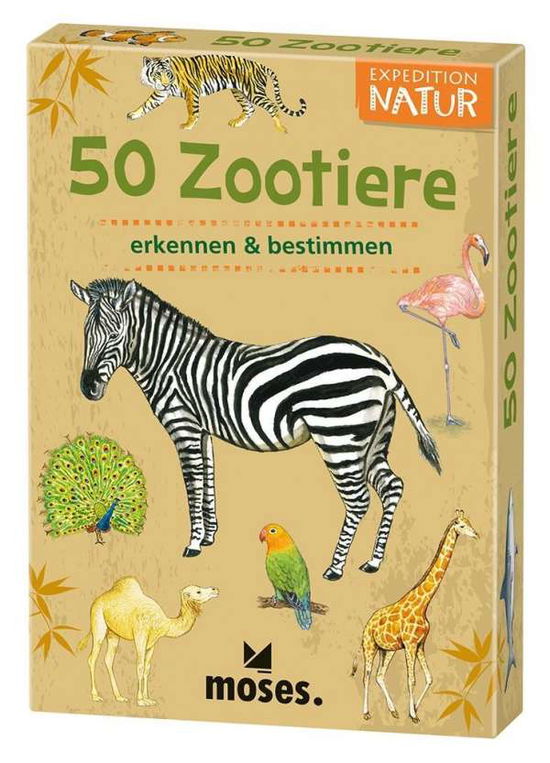 Cover for Kessel · Expedition Natur 50 Tiere i.9791 (Book)