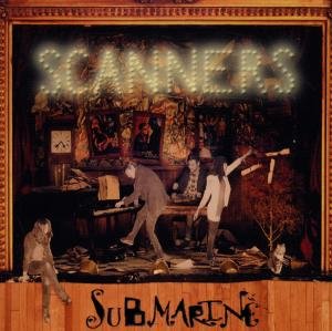 Cover for Scanners · Submarine (CD) (2010)