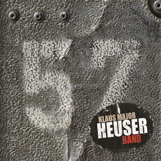 Cover for Klaus Major Heuser Band · 57 (CD) (2014)