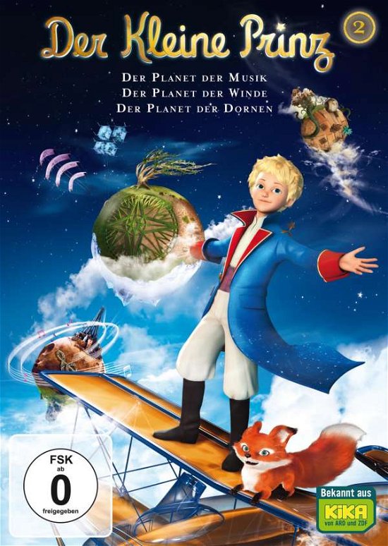 Cover for Der Kleine Prinz · Der Kleine Prinz-vol.2 (3 (DVD) (2016)