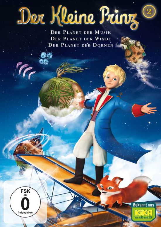 Der Kleine Prinz-vol.2 (3 - Der Kleine Prinz - Filme - Alive Bild - 4042564166910 - 15. April 2016